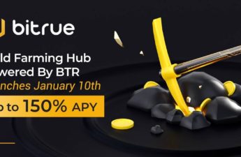 Bitrue Is Launching a New Yield Farming Hub – Press release Bitcoin News