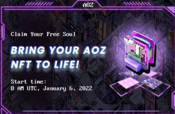 Bring Your AOZ NFT to Life! Claim Your Free Soul – Sponsored Bitcoin News