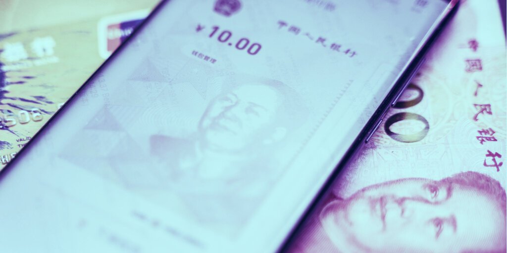 China Releases Digital Yuan Wallet as Bitcoin Crackdown Continues