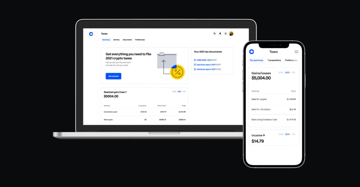 Coinbase is now your personalized guide to crypto taxes | by Coinbase | Jan, 2022
