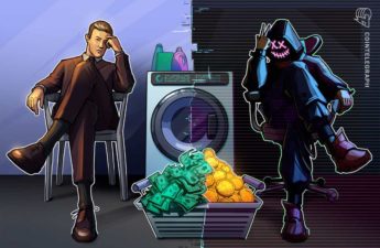 Crypto money laundering up by one third in 2021 but still below record