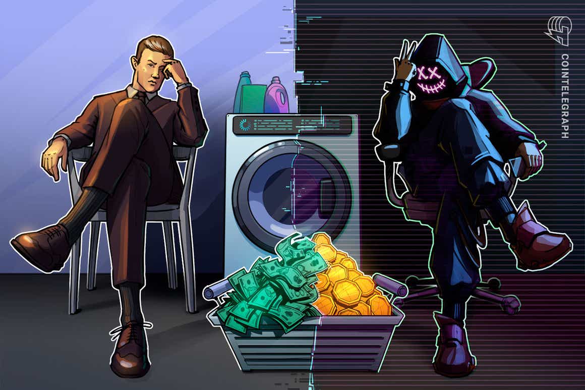 Crypto money laundering up by one third in 2021 but still below record