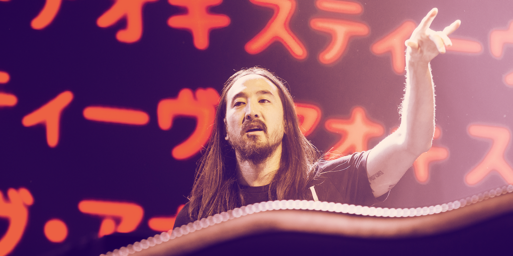 DJ Steve Aoki Launches Ethereum NFT Membership Club: ‘I Am Building My Own World’