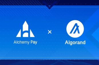 Direct Fiat On-Ramps Come to Algorand (ALGO) via Alchemy Pay (ACH) – Press release Bitcoin News