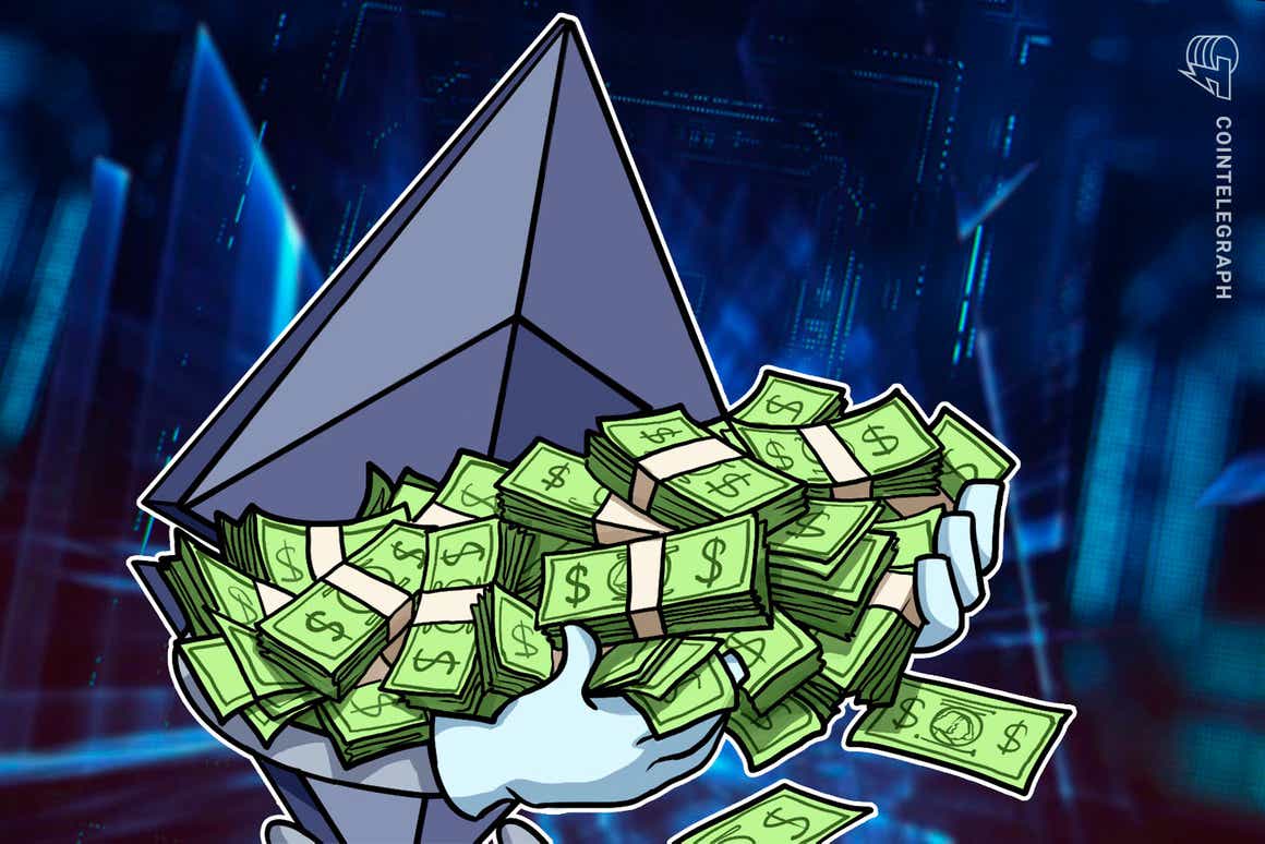 ETH to hit $20 trillion market cap by 2030: Ark Invest