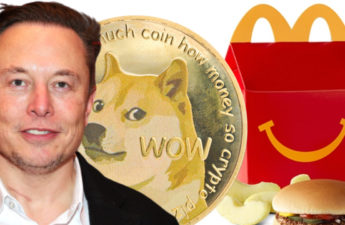 Elon Musk Tempts McDonald's to Accept Dogecoin — McDonald's Replies 'Only if Tesla Accepts Grimacecoin'