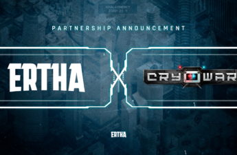 Ertha Partners with Cryowar – Sponsored Bitcoin News