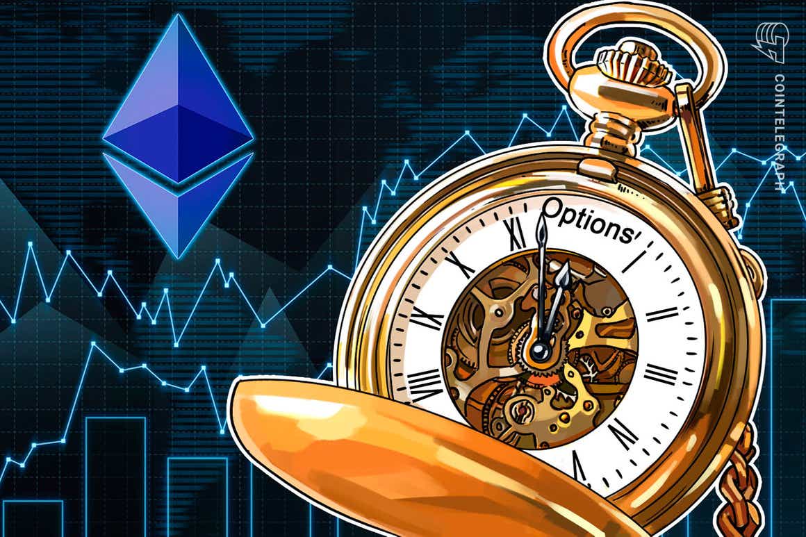 Ethereum options data shows pro traders expect strong resistance at $3,600