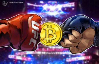 Heavyweight champ to take 50% of his UFC 270 purse in Bitcoin