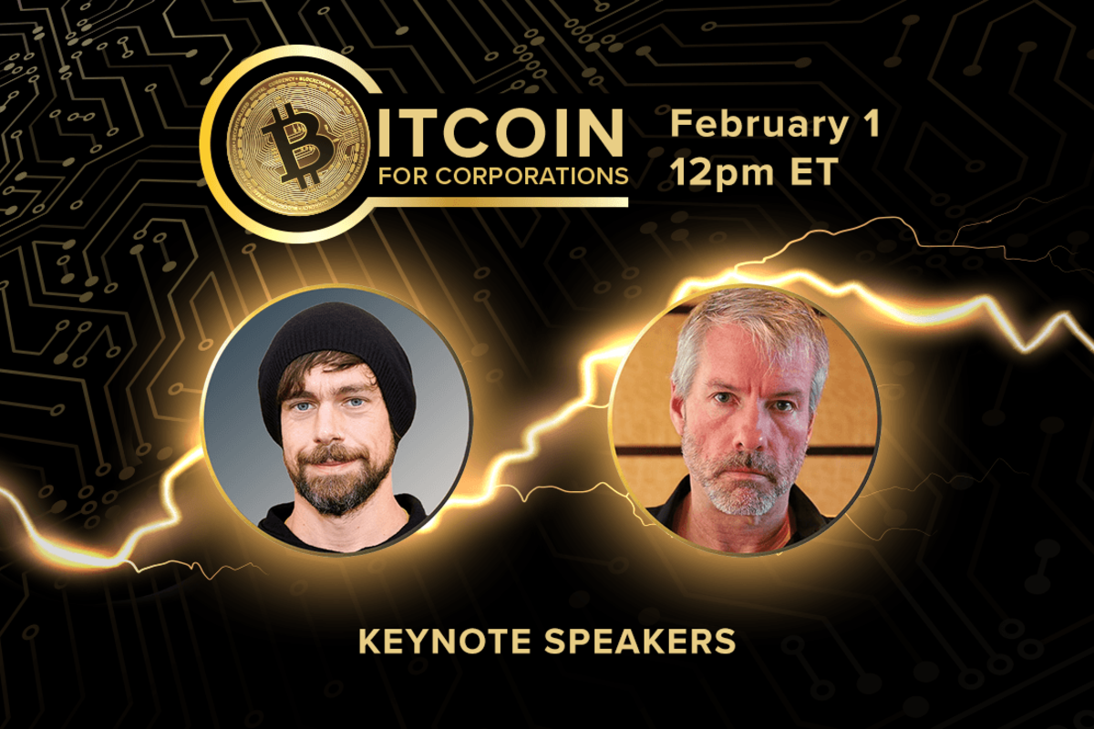 Jack Dorsey, Saylor to Speak at Upcoming Bitcoin Conference