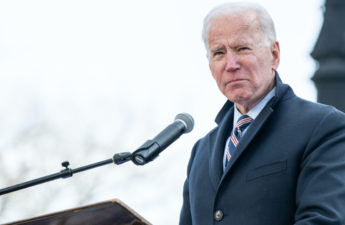 Joe Biden Claims Inflationary Pressure 'Rests With the Federal Reserve,' Praises the Fed's 'Extraordinary Support' 