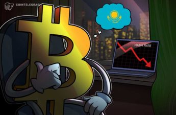 Kazakh government resigns, shuts down internet amid protests, causing Bitcoin network hash rate to tumble 13.4%