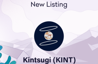 Kintsugi (KINT) Trading Starts January 6 - Deposit Now