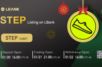 LBank Exchange Will List STEP on January 21, 2022 – Press release Bitcoin News