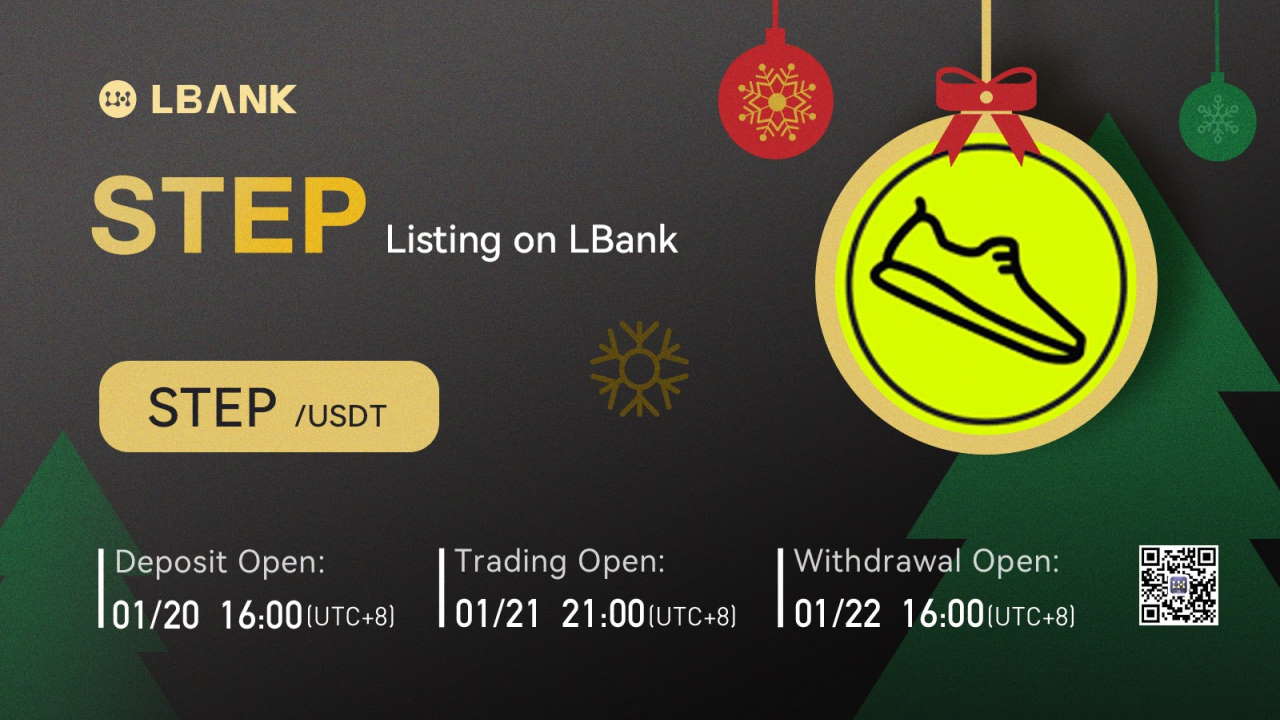 LBank Exchange Will List STEP on January 21, 2022 – Press release Bitcoin News