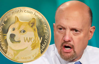 Mad Money's Jim Cramer Warns About Dogecoin — Says DOGE Is a Security, SEC Will Regulate