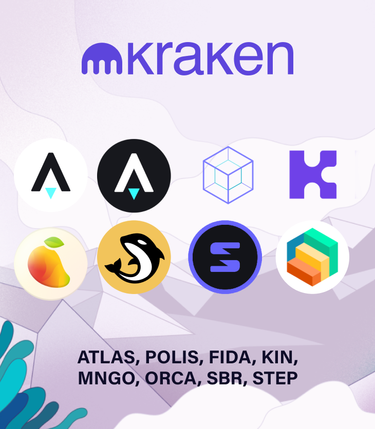 Mango (MNGO), Kin (KIN), Orca (ORCA), Star Atlas (ATLAS & POLIS), Bonfida (FIDA), Step Finance (STEP), Saber (SBR) Trading Start January 27 - Deposit Now