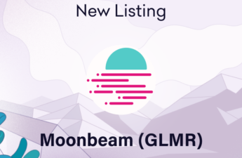 Moonbeam (GLMR) Trading Starts January 11 - Deposit Now