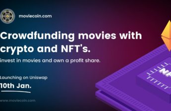 Moviecoin․com to Transform Movie Financing on Blockchain – Press release Bitcoin News