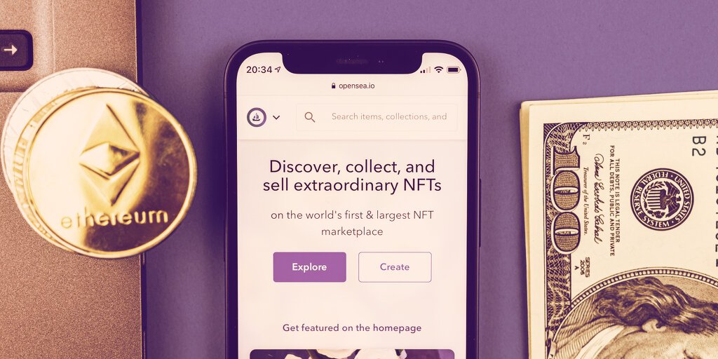 NFT Marketplace OpenSea Buys Ethereum Wallet Maker Dharma Labs