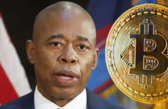 NYC Mayor Eric Adams Discusses Receiving Paycheck in Bitcoin as Price Crashes