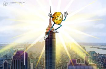 NYC mayor getting paid in Bitcoin suggests buying the dip