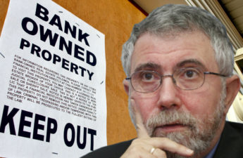 Nobel laureate Paul Krugman Likens Crypto Market to Subprime Mortgage Crash — Warns Regulators Are Making the Same Mistake