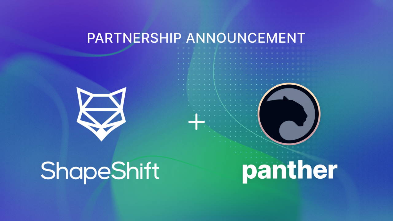 Panther Partners With ShapeShift to Add Interoperable Privacy to DeFi and Web3 – Press release Bitcoin News