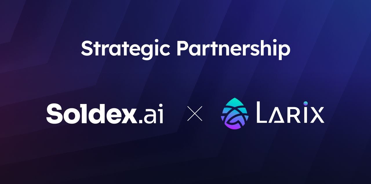 Soldex, Solana-built Decentralized Exchange Partners with Larix Protocol – Sponsored Bitcoin News