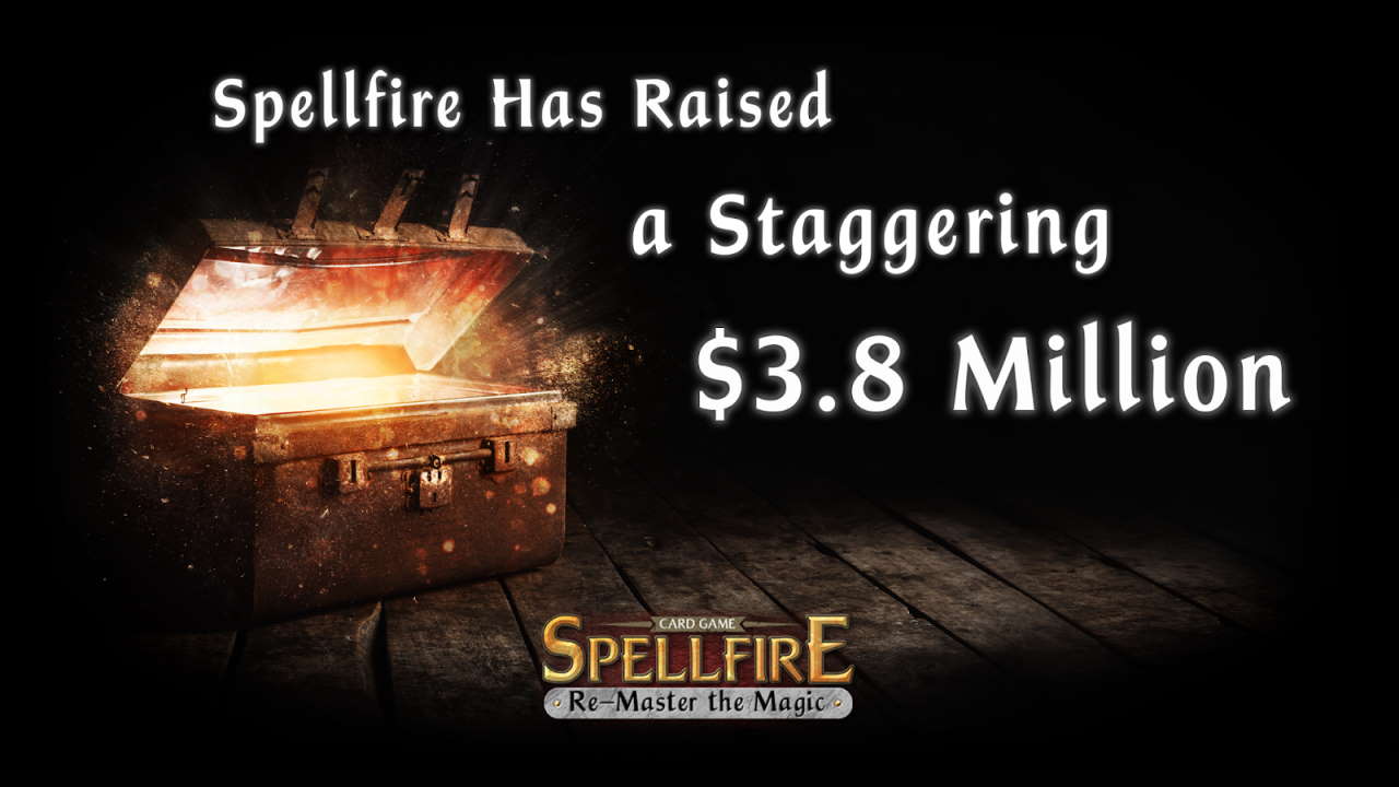 Spellfire Oversubscribed Twice, a Staggering $3.8M Raised – Sponsored Bitcoin News