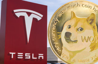 Tesla Begins Accepting Dogecoin Payments — Some Merchandise Can Only Be Purchased With DOGE