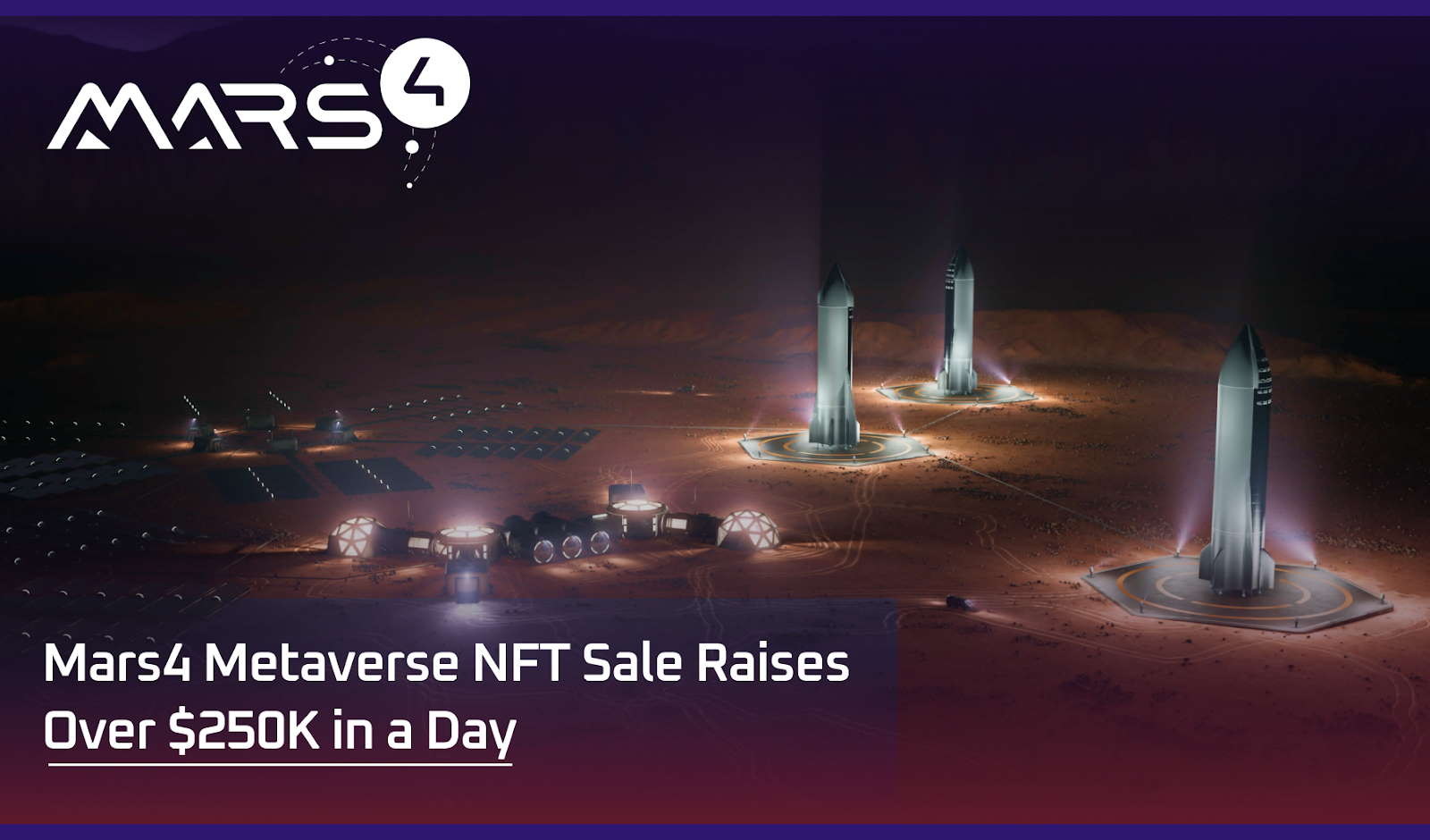 The World’s First Virtual Mars NFTs Are Selling Rapidly – Sponsored Bitcoin News