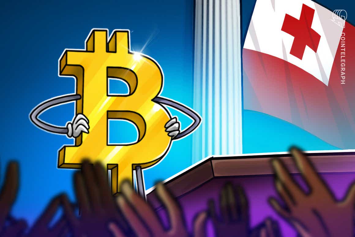 Tonga to copy El Salvador bill making Bitcoin legal tender says former MP