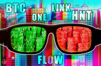 Top 5 cryptocurrencies to watch this week: BTC, LINK, HNT, FLOW, ONE