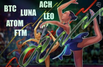 Top 5 cryptocurrencies to watch this week: BTC, LUNA, ATOM, ACH*, FTM