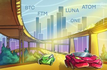 Top 5 cryptocurrencies to watch this week: BTC, LUNA, FTM, ATOM, ONE