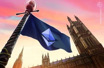 UK 3rd for ETH ownership as crypto adoption grows 1% in December: Survey