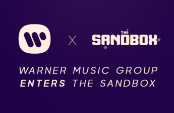 Warner Music Plots Metaverse Concerts in Ethereum Game The Sandbox