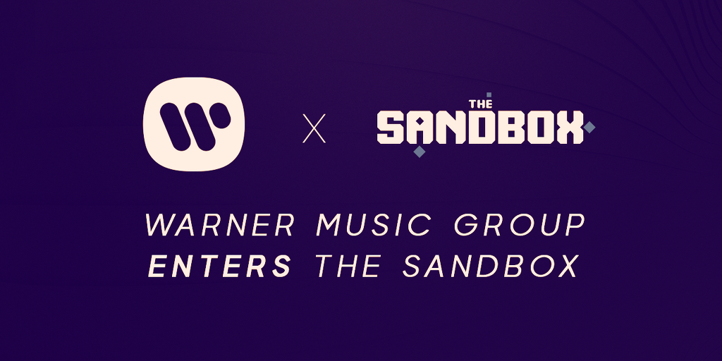 Warner Music Plots Metaverse Concerts in Ethereum Game The Sandbox