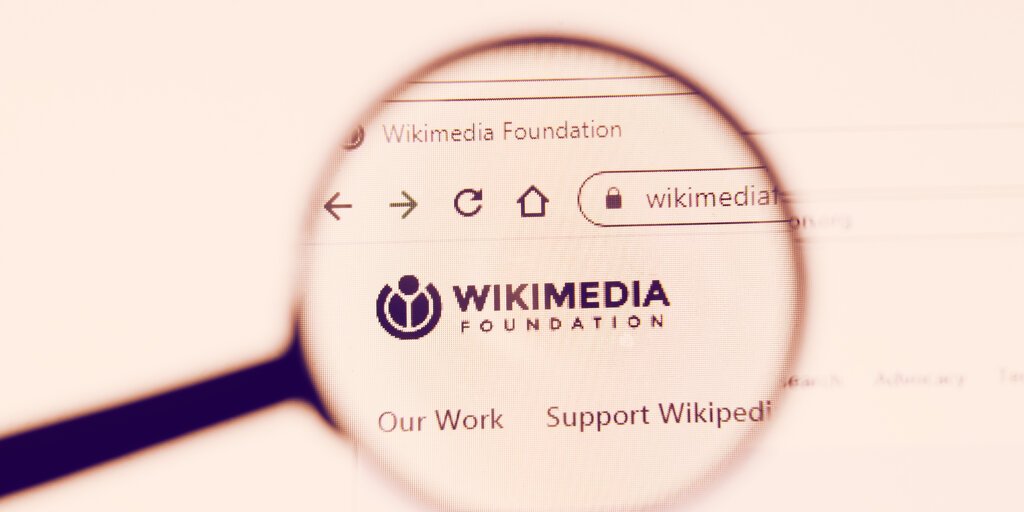 Wikimedia Foundation Called to Stop Accepting Crypto Amid Environmental Concerns