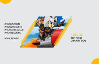 A Team of Experienced Crypto Enthusiasts Launch RIDGE Charity Token – Press release Bitcoin News