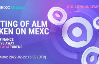 Alium Finance Will Give Away 380,000 ALM Tokens in Honor of Listing on the MEXC Exchange – Press release Bitcoin News