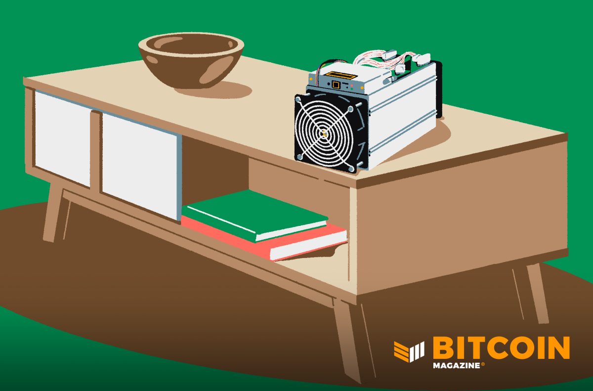 At Home Bitcoin Mining Is Surging