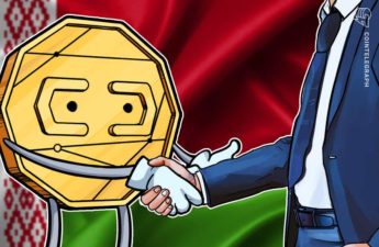 Belarus president signs decree to support free circulation of crypto