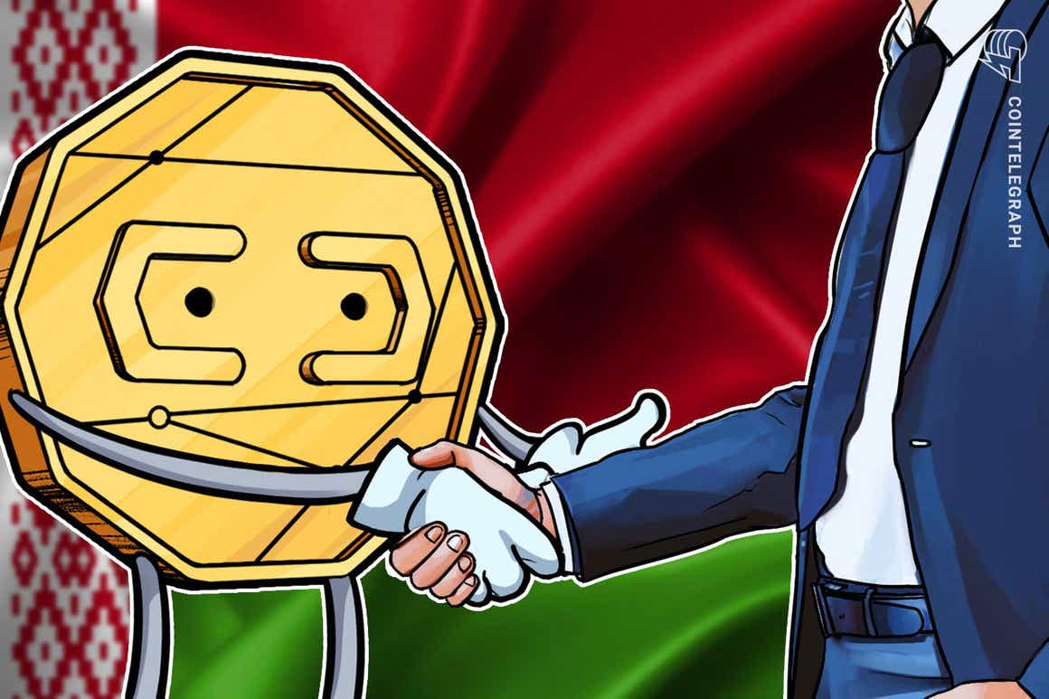 Belarus president signs decree to support free circulation of crypto