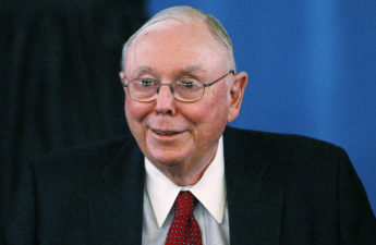 Berkshire Hathaway's Charlie Munger Says Government Should Ban Bitcoin — Calls Crypto ‘Venereal Disease’