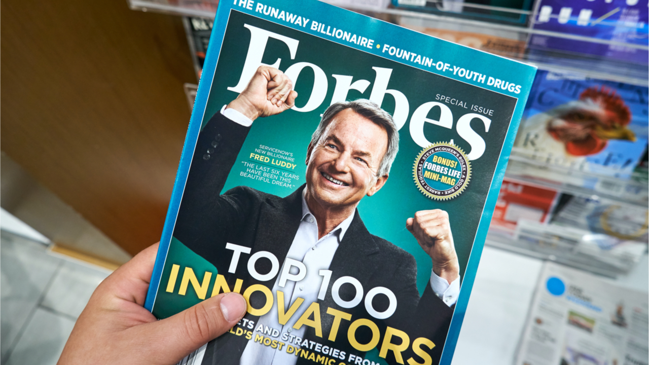 Binance Invests $200 Million Into the Business Magazine and Digital Publisher Forbes