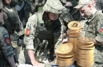 Bitcoin Donations Pour in to Help Ukrainian Military Fight Russia — Over $4 Million in BTC Raised