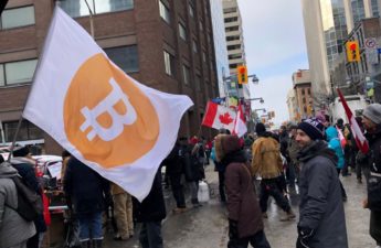 Bitcoin Fundraising Canada, Ottawa Truckers Freedom Convoy