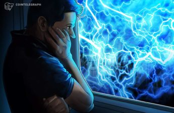 Bitcoin Lightning Network growth capacity plateaus at 3,400 BTC